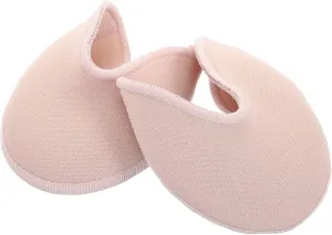 1 Pair Knitted Fabric Toe Covers for Ballet Shoes Toe Pads Toe Protectors for Dancers