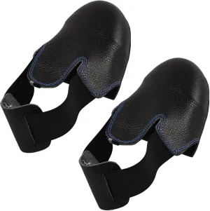 1 Pair Safety Overshoes Toe Caps Steel Toe Cap for Men Women Anti-puncture Labor Protection Shoes Covers