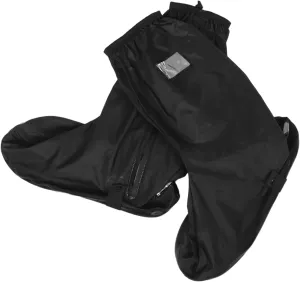 1Pair High Tube Rain Boot Covers Durable Slip Shoe Covers for Outdoor Cycling and Hiking Portable Protective Overshoes for Rainy Days for Travel