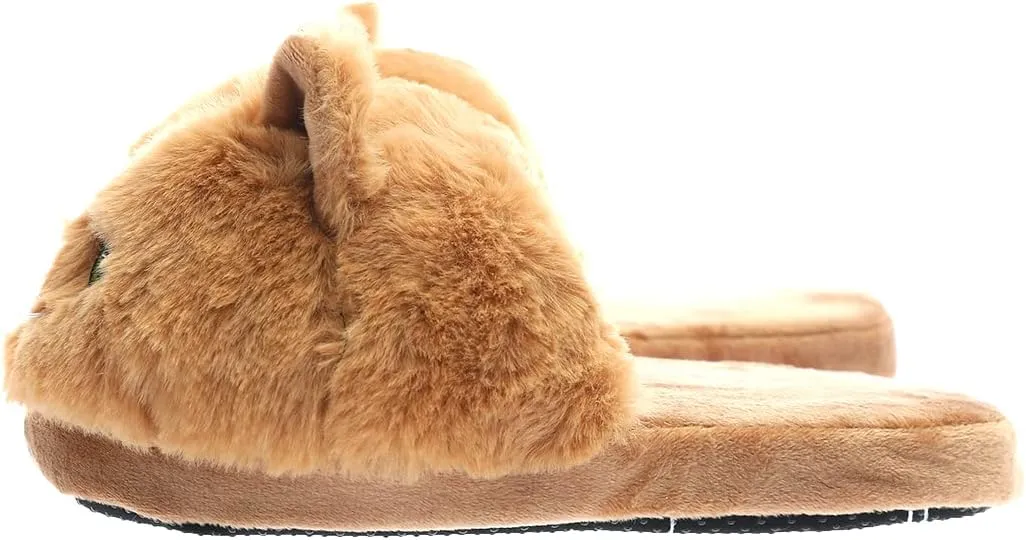 3D Kitty Slippers Womens Cat Slippers Smiley face Slippers for Girls Boys Animal House Slippers