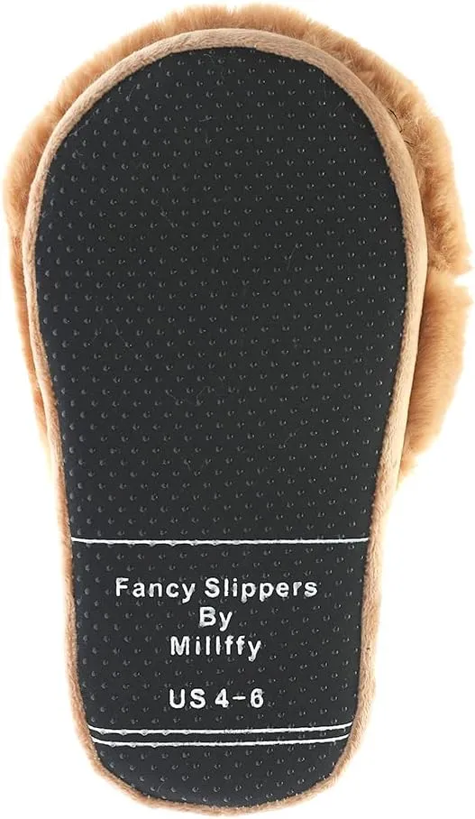 3D Kitty Slippers Womens Cat Slippers Smiley face Slippers for Girls Boys Animal House Slippers
