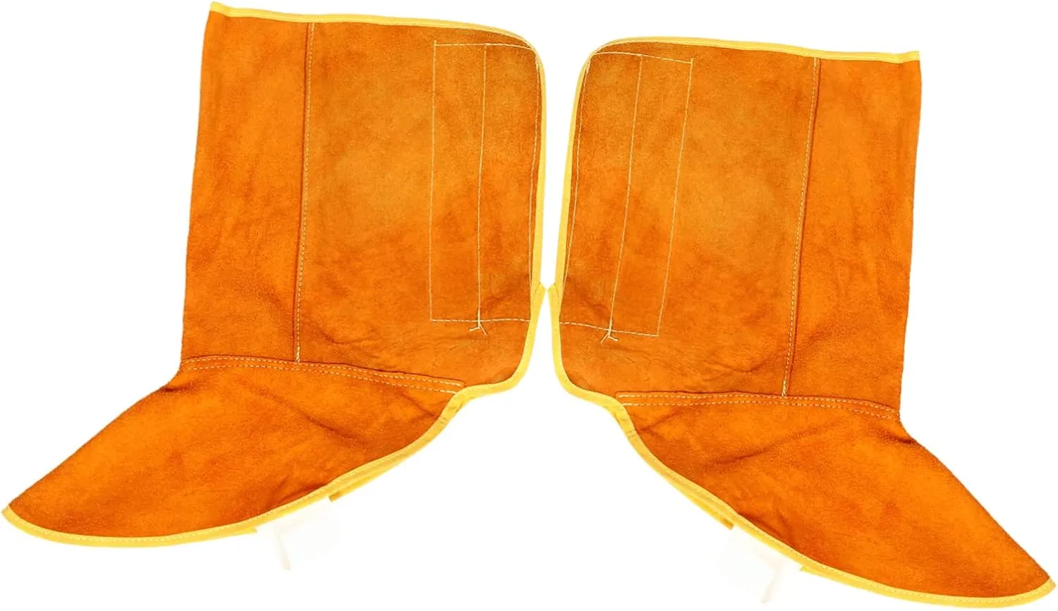 40cm Welding Foot Protection Booties Non-slip Leather Shoe Covers Welding Foot Protector