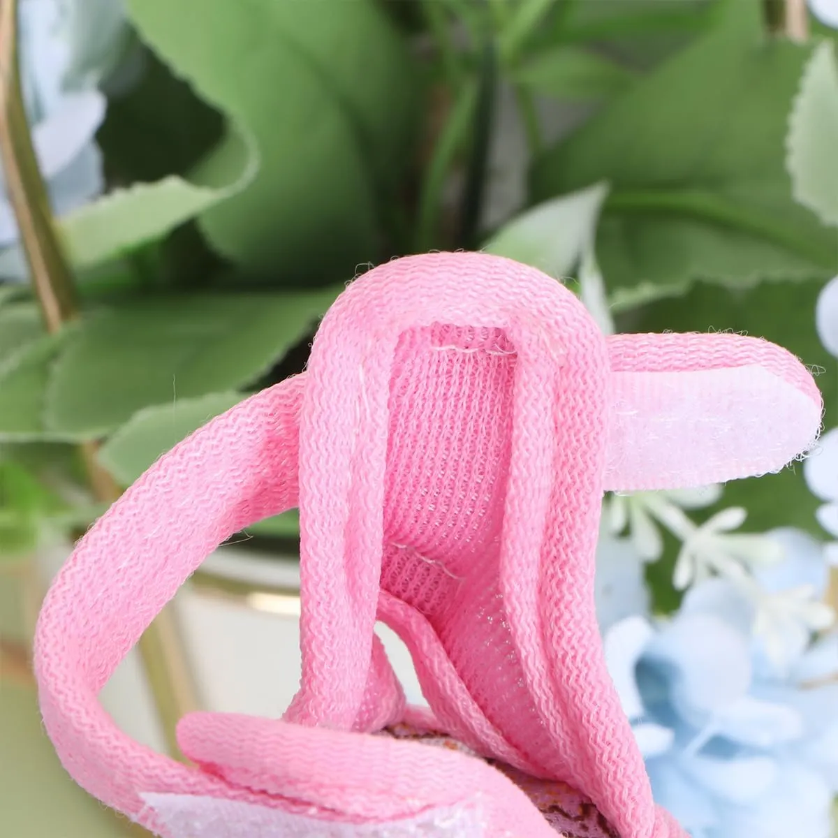 4pcs Summer Dog Shoes for Hot Pavement, Pet Dog Breathable Boots Dog Mesh Sandals Breathable Summer Dog Shoes Antis- Slip Sneakers for Small Dog Cat Walking Running Outdoor (Pink) Size1