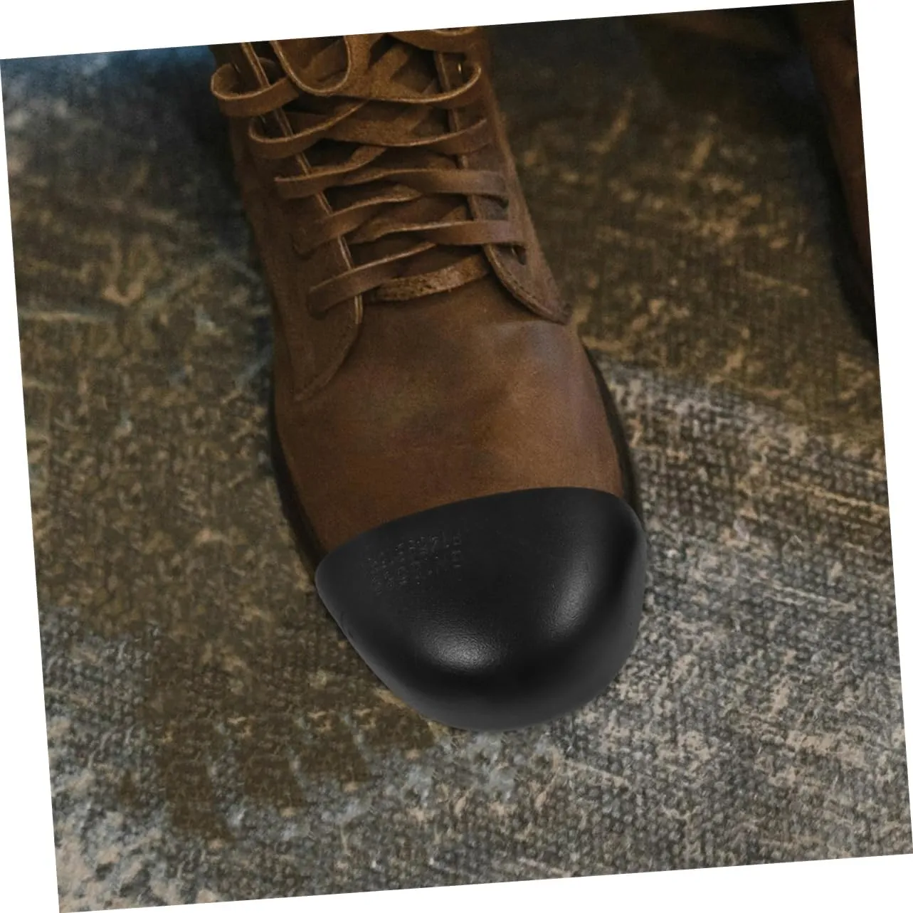4sets Anti-smash Safety Toe Cap Sneakers Spacers Booties Straighteners Safety Shoes Sole Protectors Heel Protector Cushion Boots Protective Toe Guards Shoe Toe Guard Iron 2pairs*4