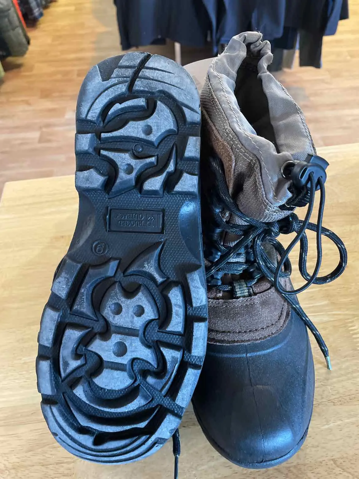 8.5 Rugged Outback Men's Boots