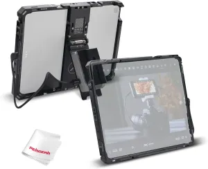 Accsoon Power Cage Pro Ⅱ for iPad, Compatible with IPad Pro - 12.9 inch (Gen 3, 4, 5, 6), W ACC04 NP-F Battery Plate Adapter