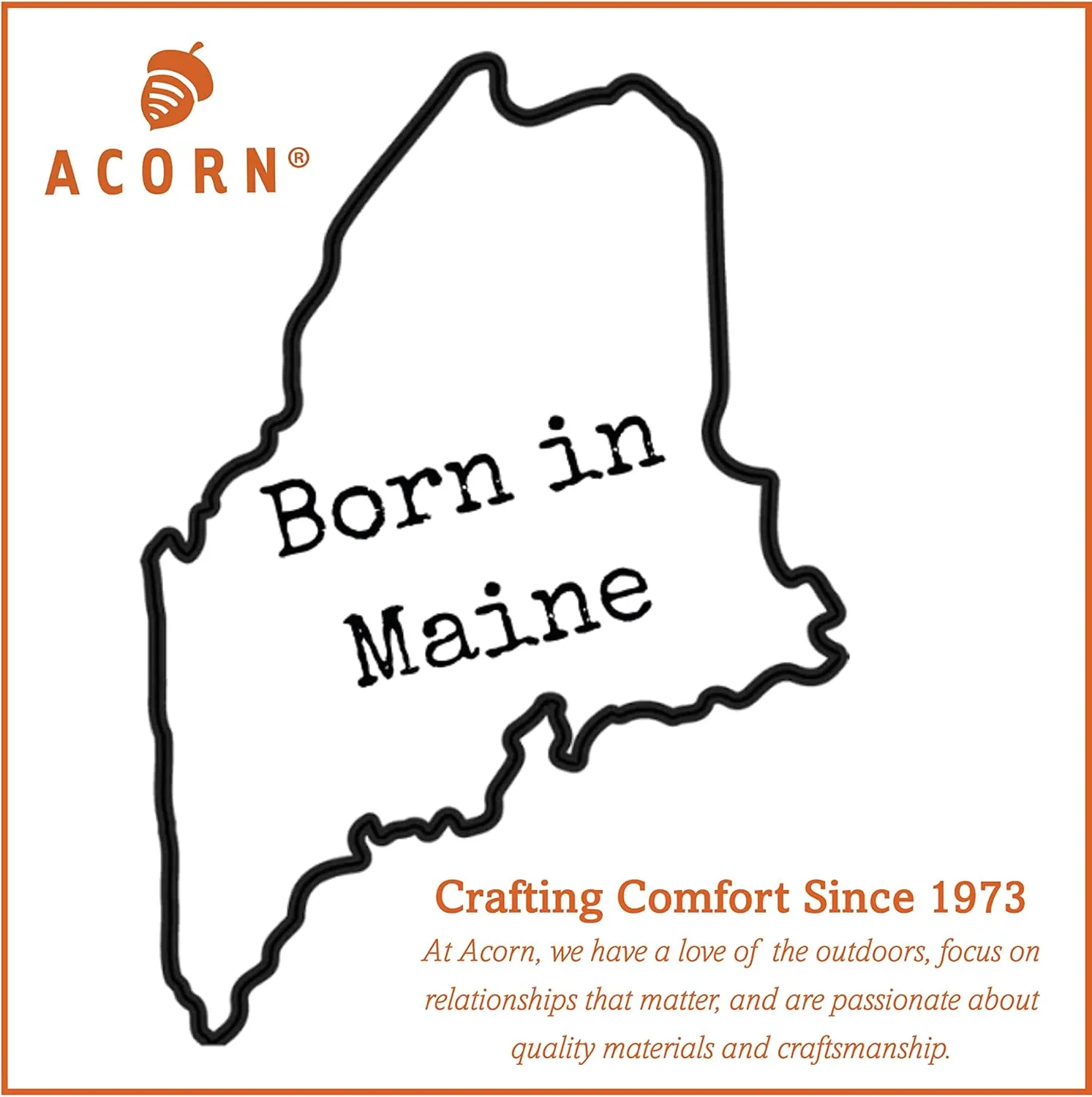 Acorn Kids Colby Gore Moc Slipper