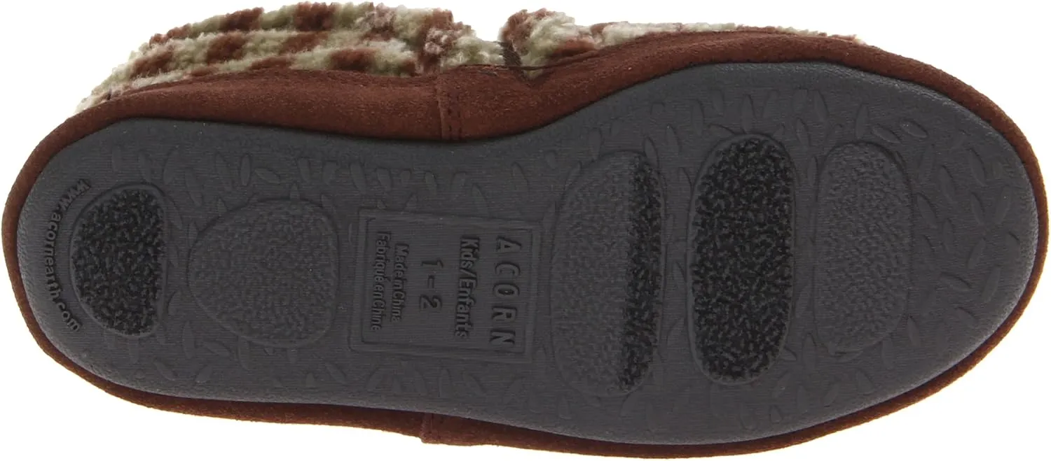 Acorn Kids Colby Gore Moc Slipper