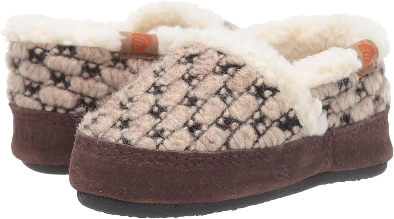 Acorn Unisex-Baby L'il Jam Moc Slipper