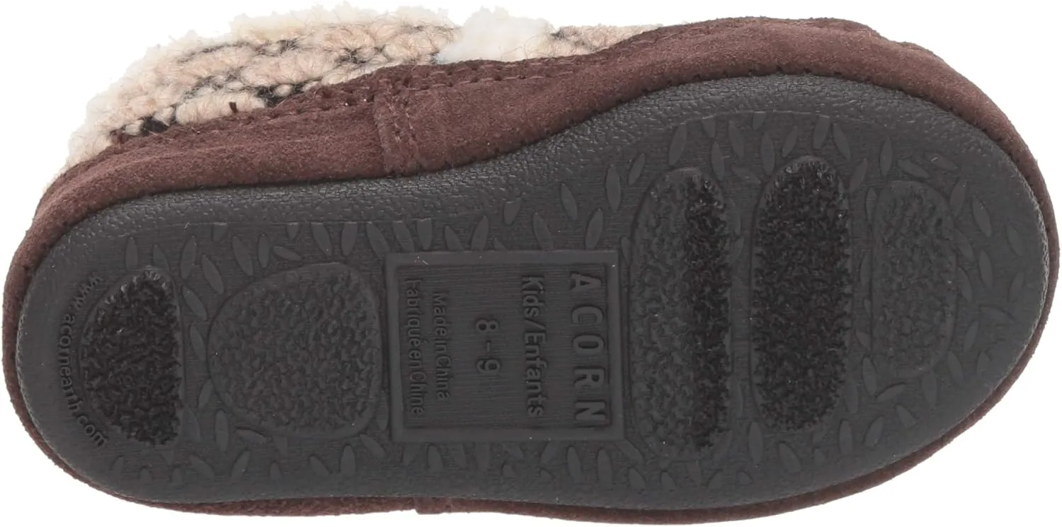 Acorn Unisex-Baby L'il Jam Moc Slipper