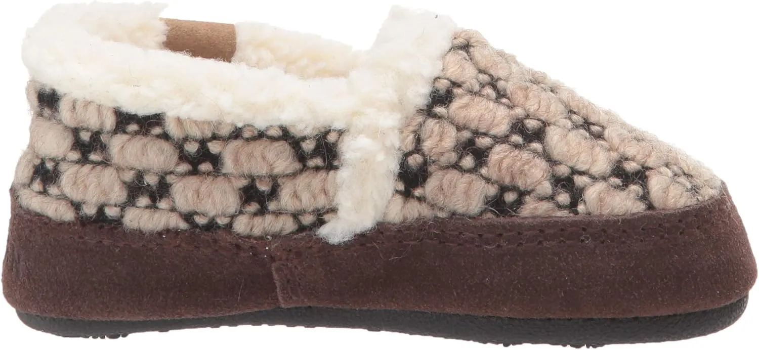 Acorn Unisex-Baby L'il Jam Moc Slipper