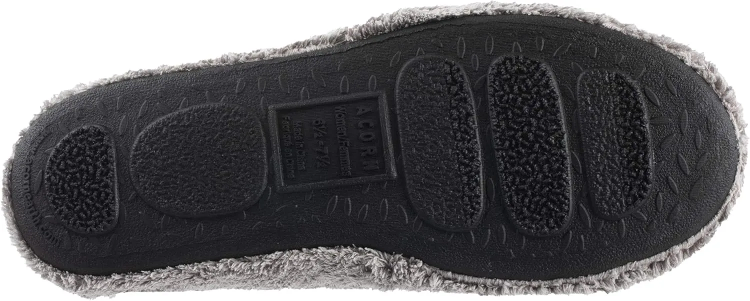 Acorn Women's Quilted Spa Clog Slipper