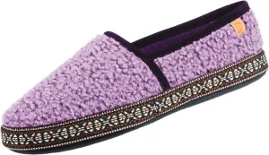 Acorn Women's Woven Trim Moc Slipper