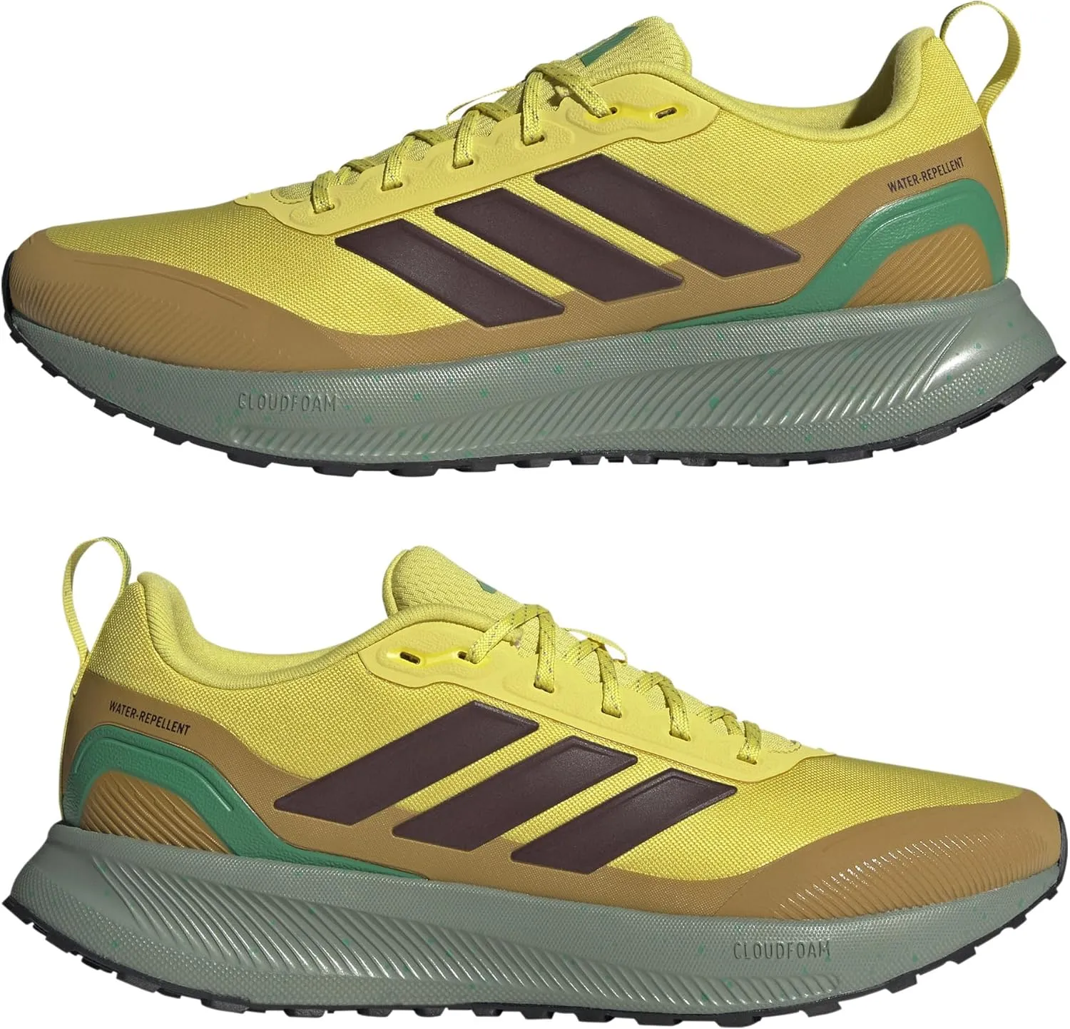 adidas Men's Run Falcon 5 Trail Sneaker