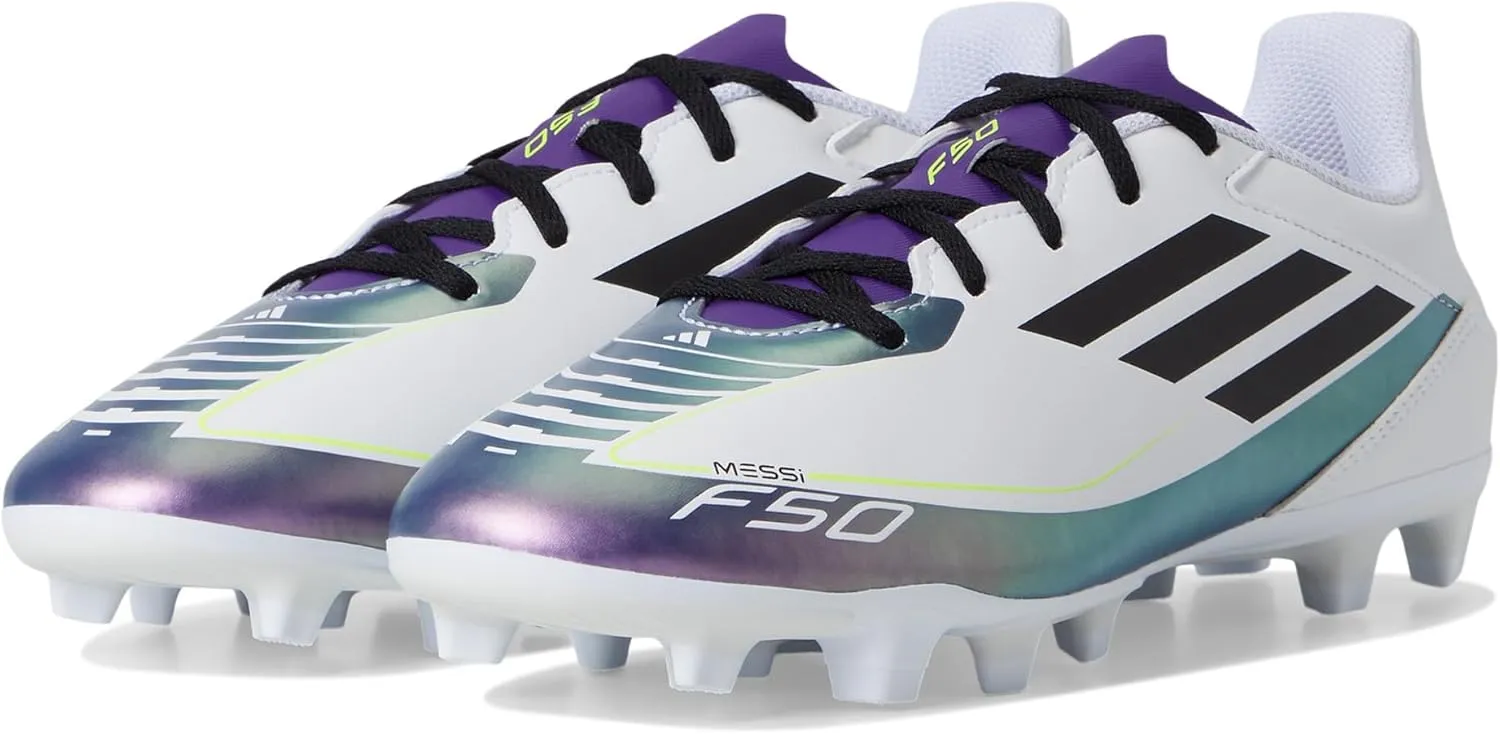 adidas Unisex-Adult F50 Club Messi Flexible Ground Sneaker