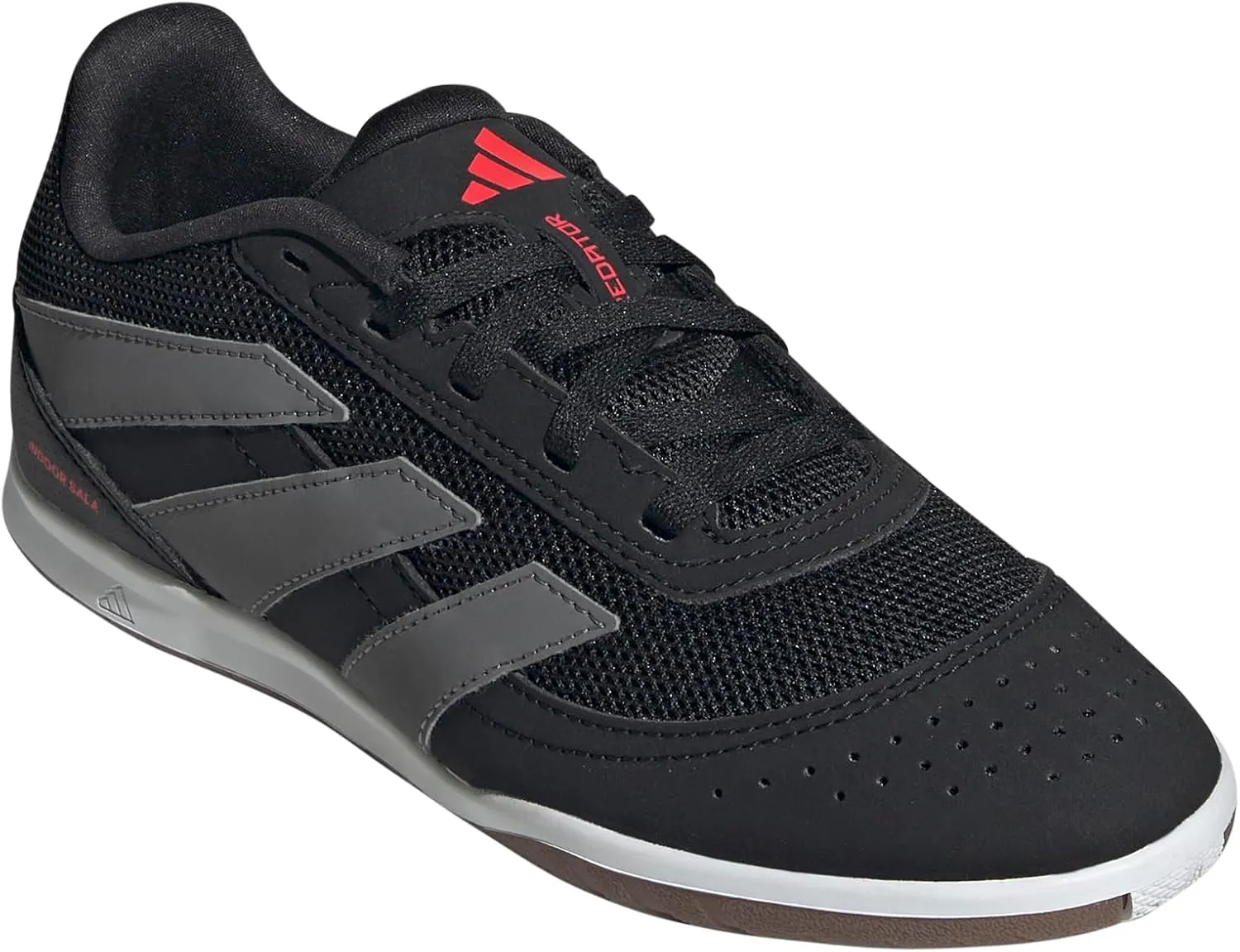 adidas Unisex-Child Club Predator Indoor Sneaker