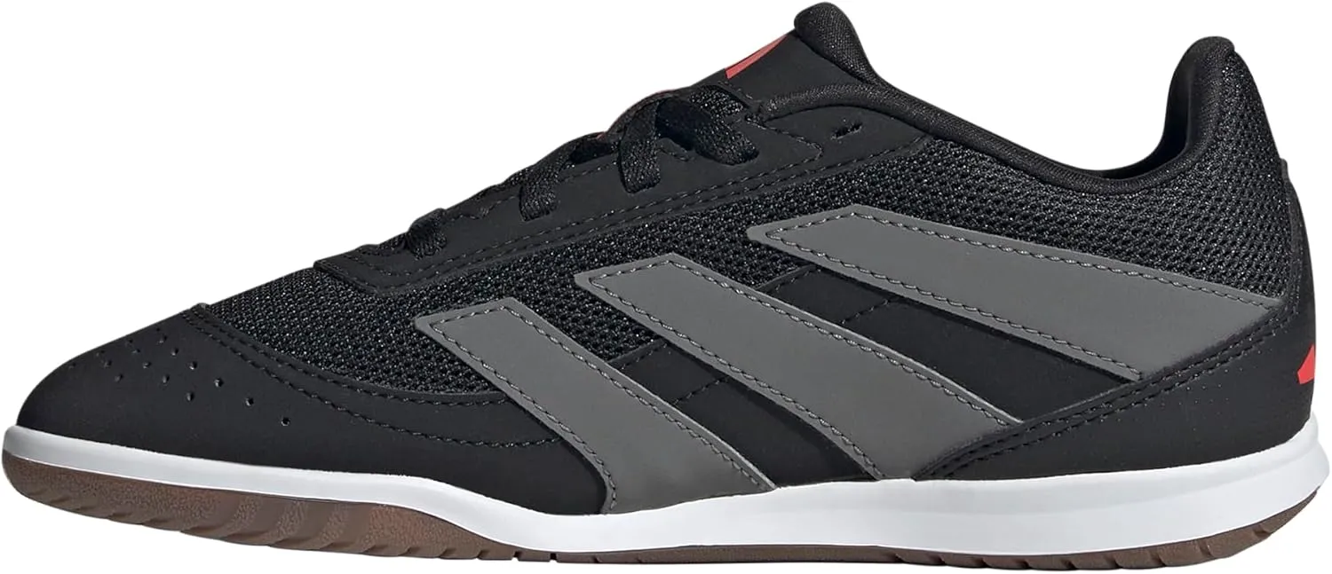 adidas Unisex-Child Club Predator Indoor Sneaker