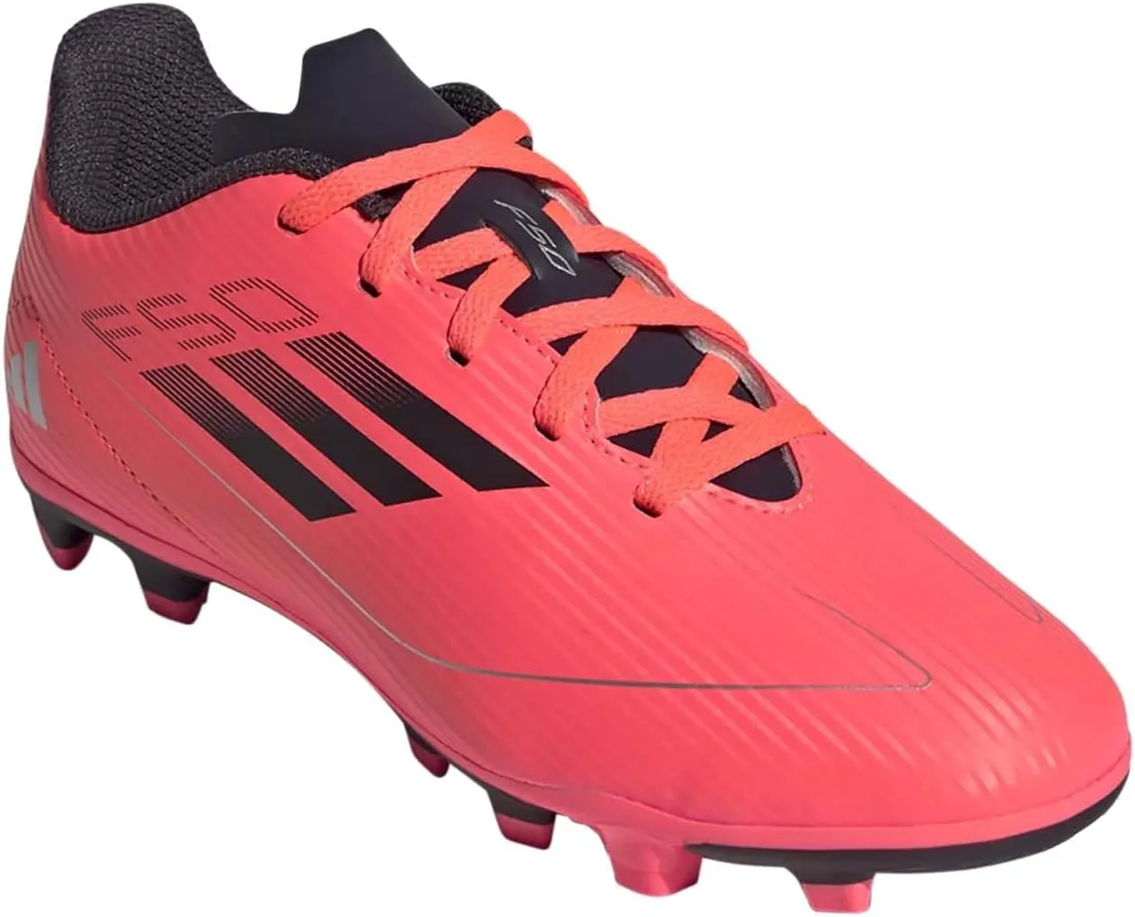 adidas Unisex-Child F50 Club Flexible Ground Sneaker
