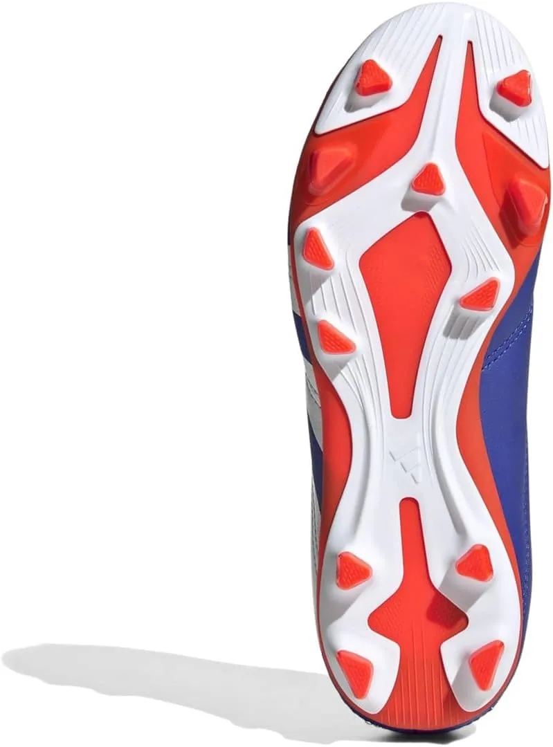 adidas Unisex Club J Football Boots Flexible Ground (Little Big Kid) Sneaker