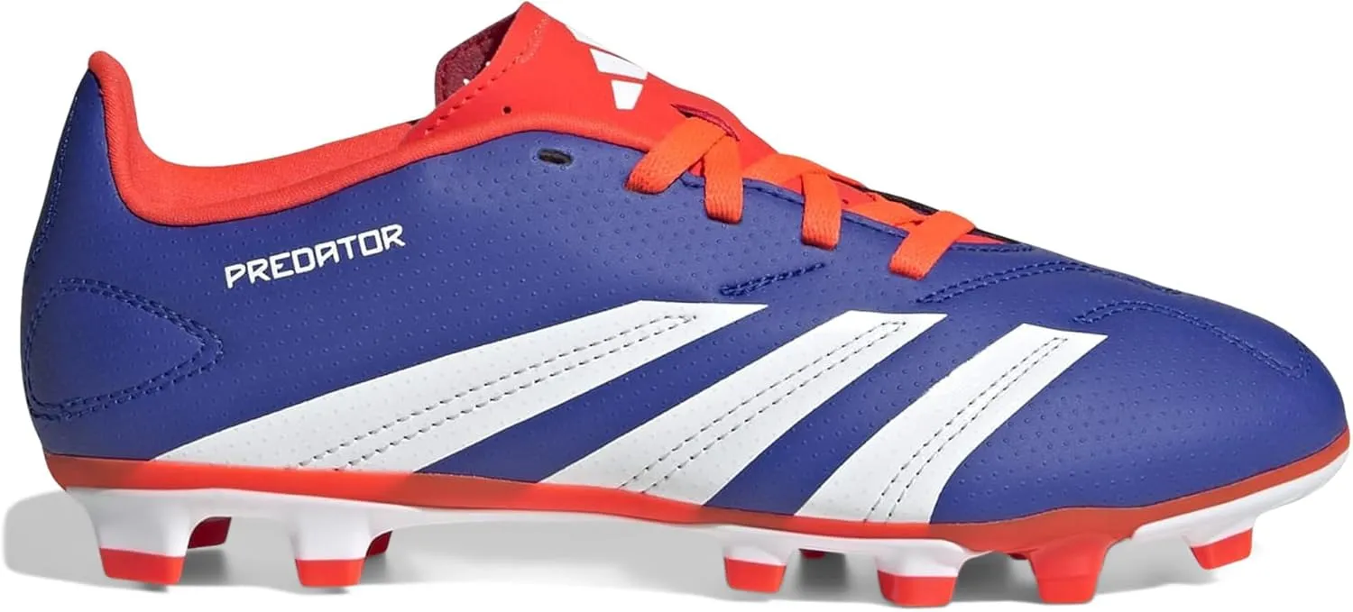 adidas Unisex Club J Football Boots Flexible Ground (Little Big Kid) Sneaker