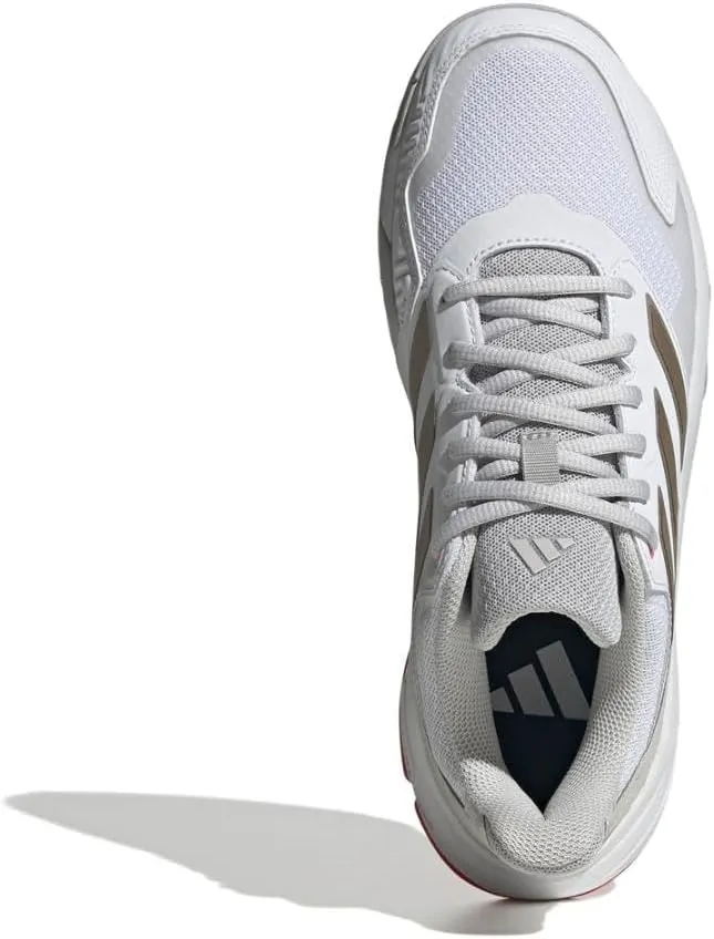 adidas Women's Courtjam Control 3 Tennis Shoes Sneaker