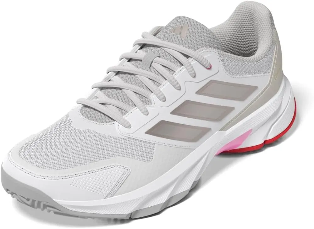 adidas Women's Courtjam Control 3 Tennis Shoes Sneaker