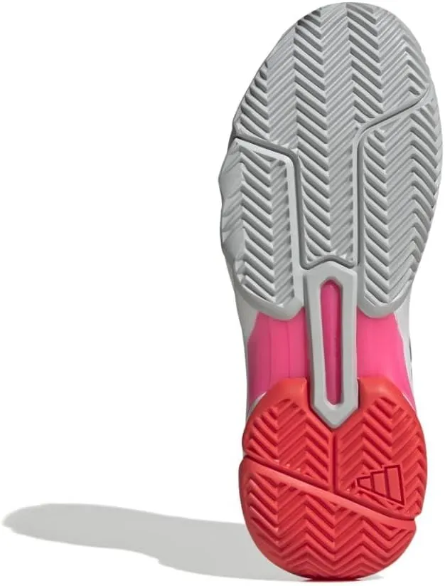 adidas Women's Courtjam Control 3 Tennis Shoes Sneaker