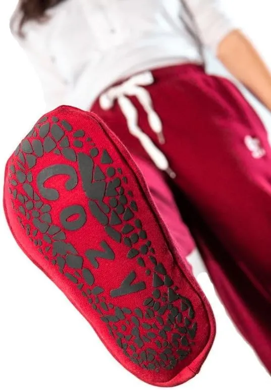Adult Footed Sweatpants with Sherpa Fleece Lined Feet, Extremely Soft and Warm Footing