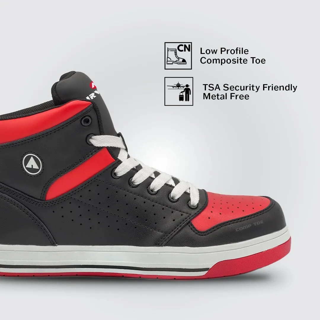 Airwalk Men's Composite Toe Arena Industrial Shoe