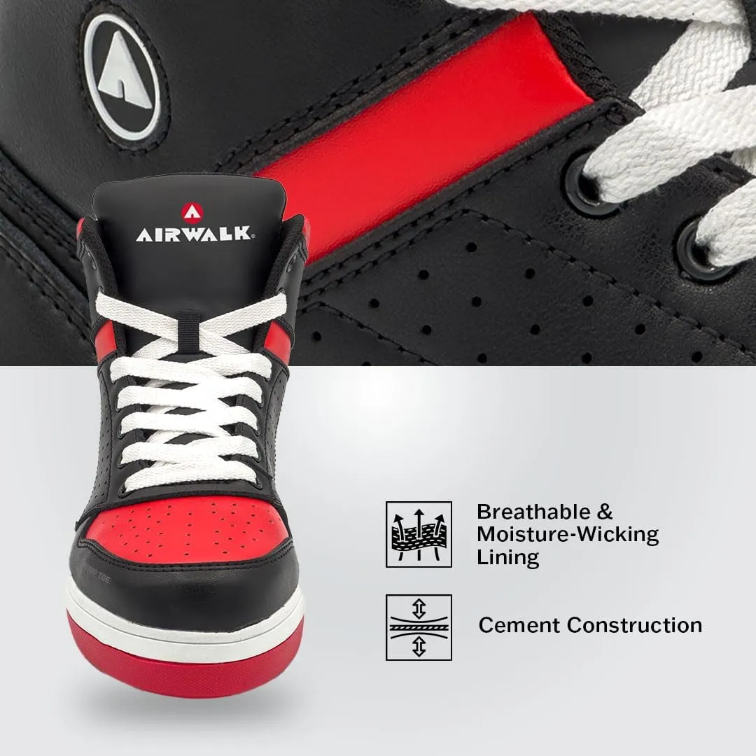 Airwalk Men's Composite Toe Arena Industrial Shoe