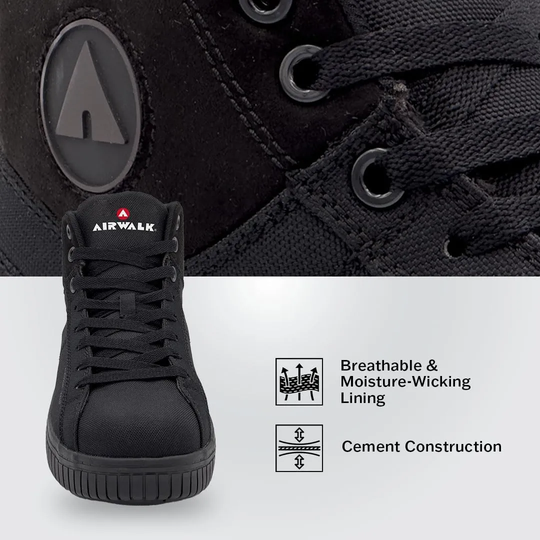 Airwalk Men's Composite Toe Deuce Industrial Shoe