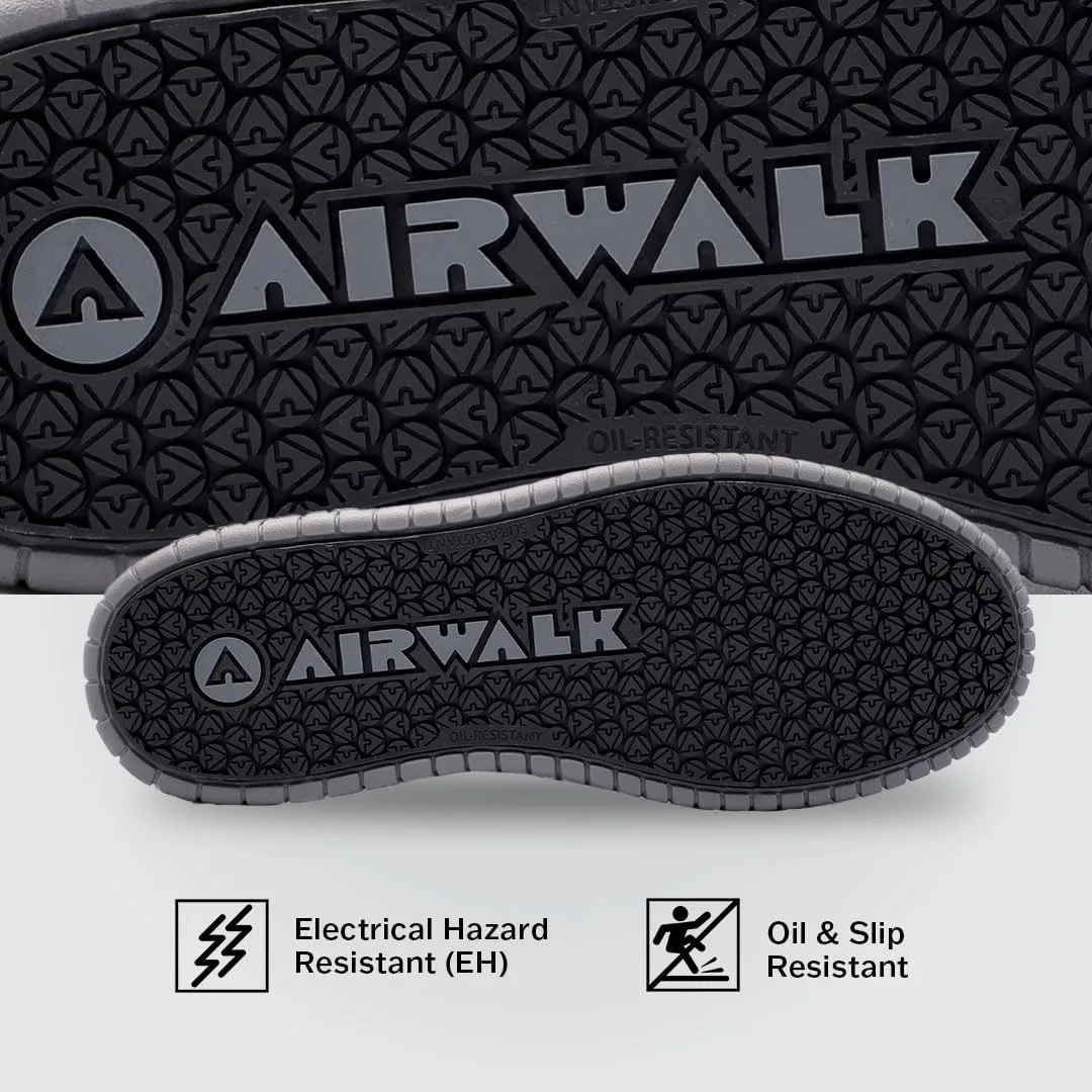Airwalk Men's Composite Toe Deuce Industrial Shoe