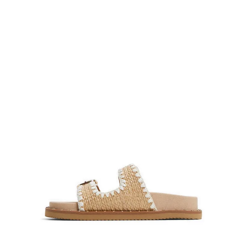 Aldo Kravis Women's Flat Sandals - Open Natural