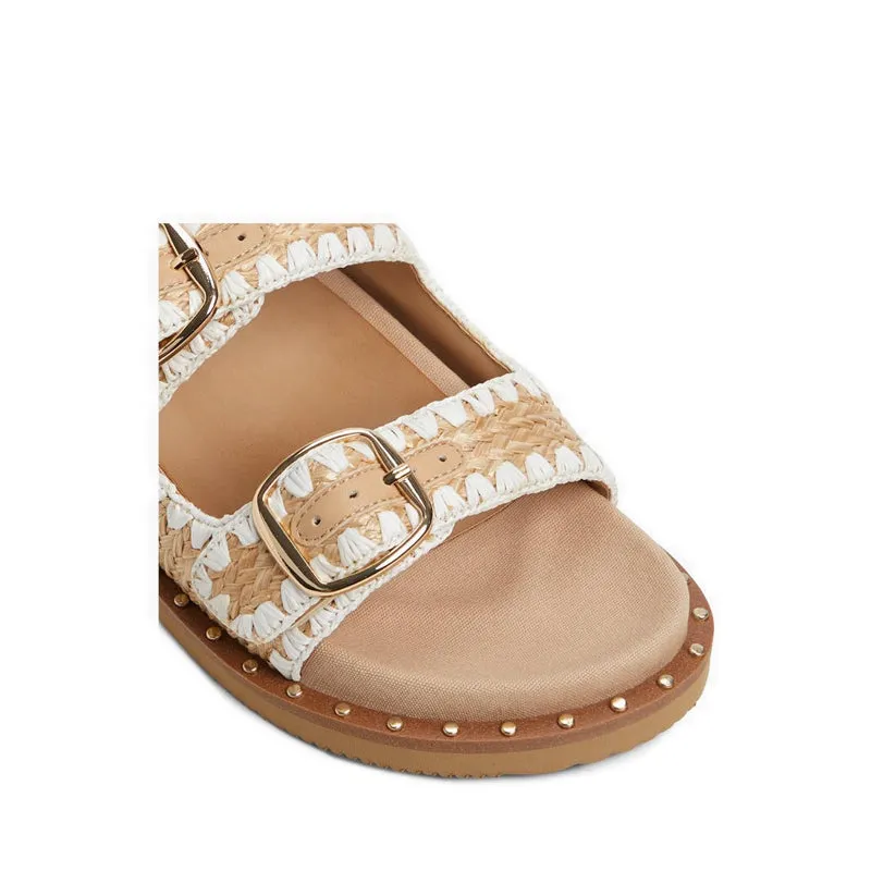 Aldo Kravis Women's Flat Sandals - Open Natural