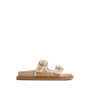 Aldo Kravis Women's Flat Sandals - Open Natural