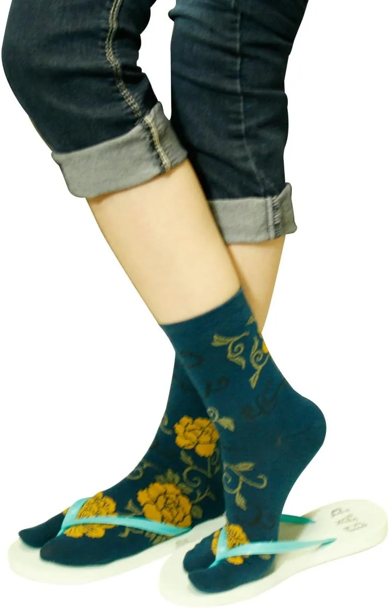 allydrew Flip Flop Socks Sandal Socks (set of 3)