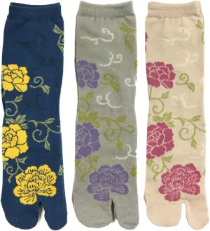 allydrew Flip Flop Socks Sandal Socks (set of 3)