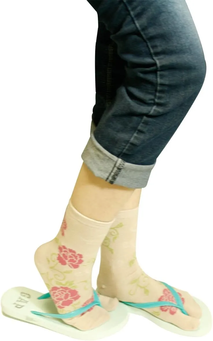 allydrew Flip Flop Socks Sandal Socks (set of 3)