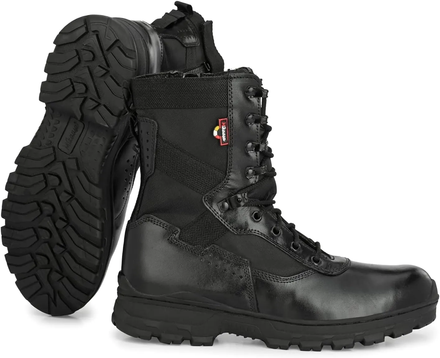 Alpha Aerolite 8.0 Side Zip Suede Leather Military & Tactical Boots
