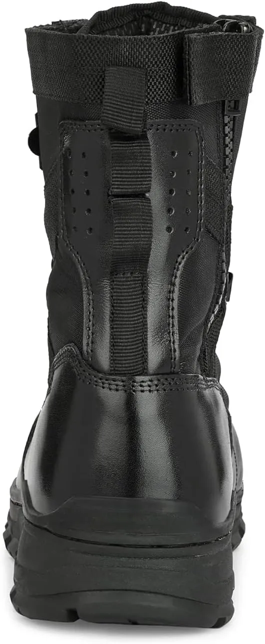 Alpha Aerolite 8.0 Side Zip Suede Leather Military & Tactical Boots