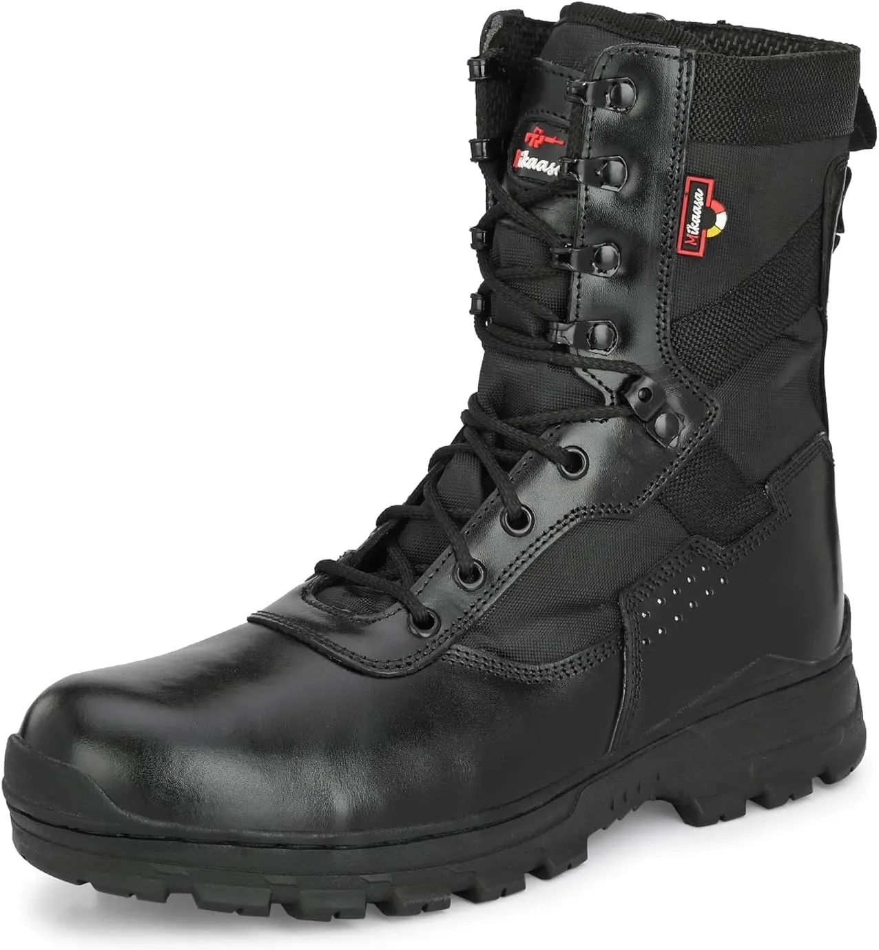 Alpha Aerolite 8.0 Side Zip Suede Leather Military & Tactical Boots