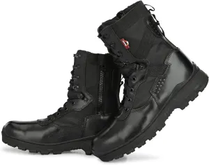 Alpha Aerolite 8.0 Side Zip Suede Leather Military & Tactical Boots