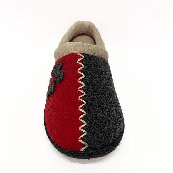 Alpine felt slipper
