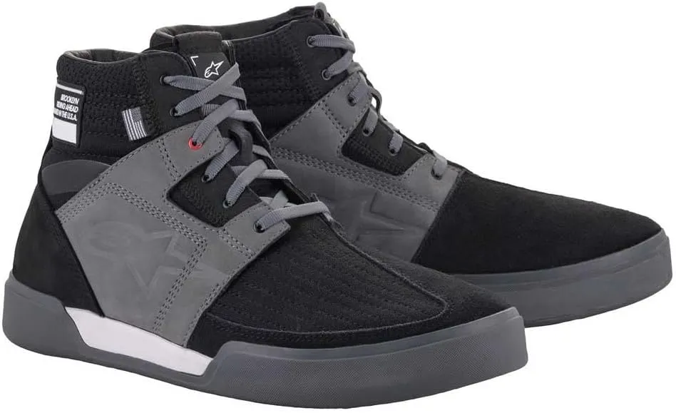 Alpinestars Primer Riding Shoes (10.5) (BLACK/BLUE/RED)