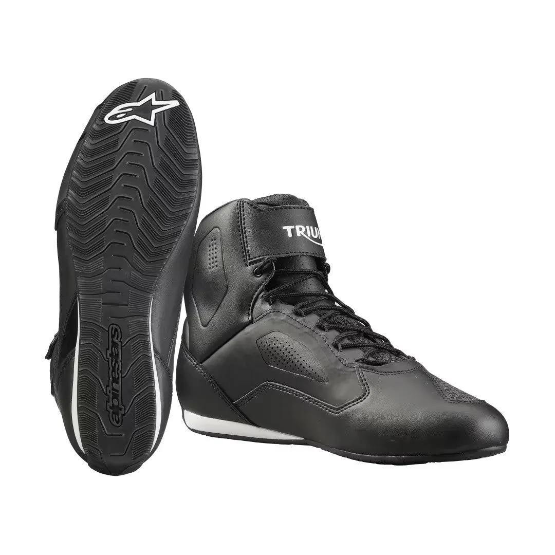 ALPINESTARS X TRIUMPH FASTER BOOTS| BLK