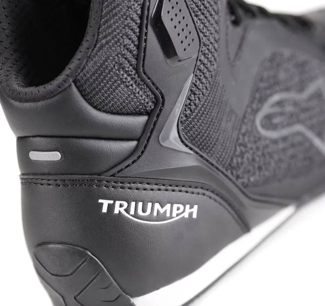 ALPINESTARS X TRIUMPH FASTER BOOTS| BLK