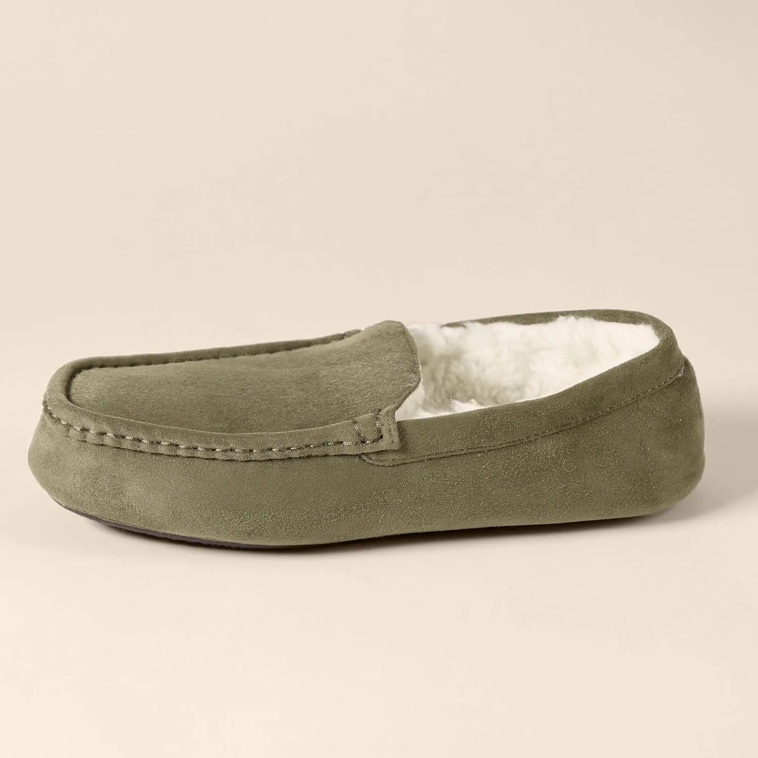 Amazon Essentials Men's Moccasin Slipper