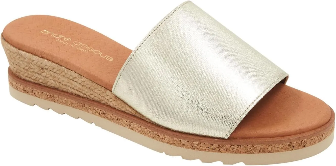 André Assous Women's Nessie Wedge Sandal