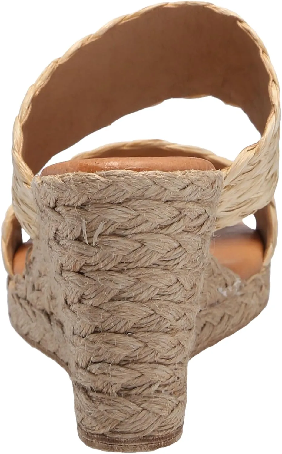 André Assous Women's Nolita Raffia Wedge Sandal