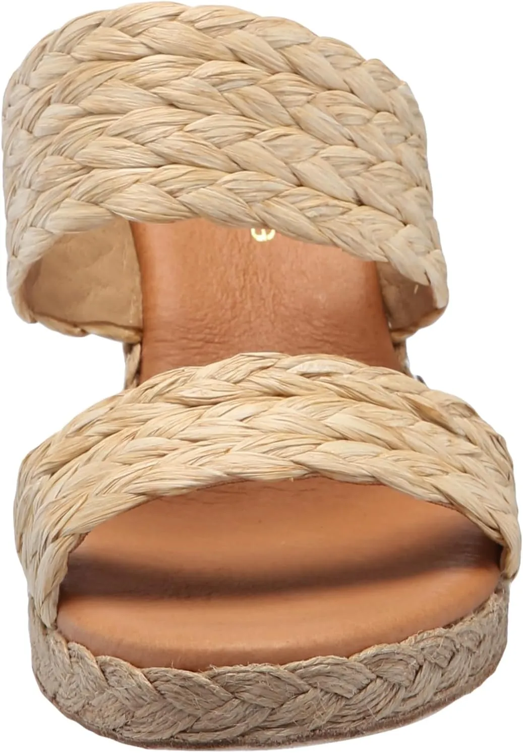 André Assous Women's Nolita Raffia Wedge Sandal